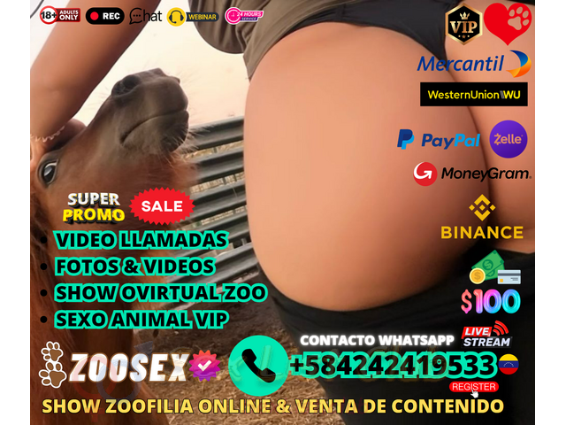 FANTASIES ZOOPHILIA ONLINE UNITED STATES VIRTUAL SHOW AND SALE OF CONTENT