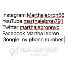 Snapchat Marthalebron23 and YouTube marthalebron791