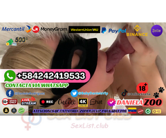 ZOOFILIA VIRTUAL PORNO WEBCAM SEX CHICA CALIENTE OFRECE SERVICIOS VIRTUALES