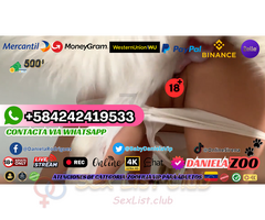 ZOOFILIA VIRTUAL PORNO WEBCAM SEX CHICA CALIENTE OFRECE SERVICIOS VIRTUALES