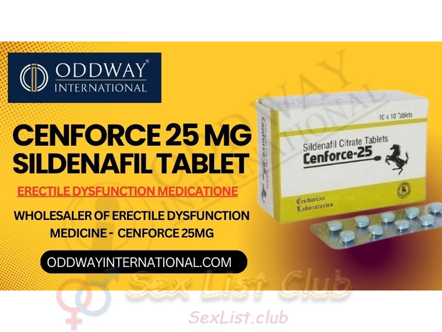 Order Cenforce 25 mg Online Discreet Shipping Available