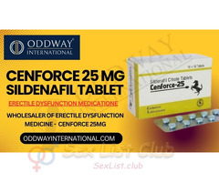 Order Cenforce 25 mg Online Discreet Shipping Available