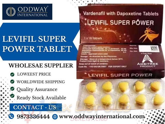 Buy Levifil Super Power Tablet at wholesale price