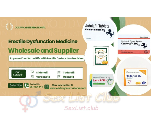 Buy Erectile Dysfunction Medications Today  Available now at discounted price