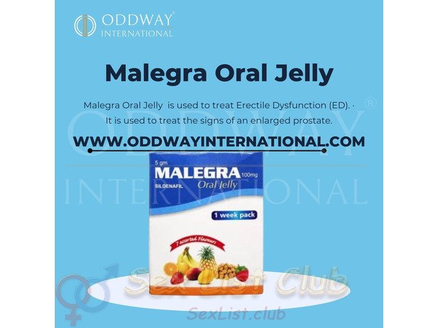 Order Malegra Oral Jelly Today  Quality You Can Trust at a Low Price