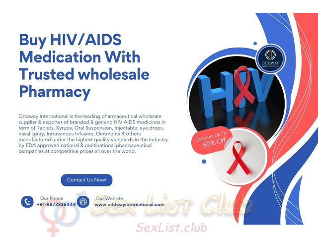 Accessible and Affordable HIV Medication At Oddway International