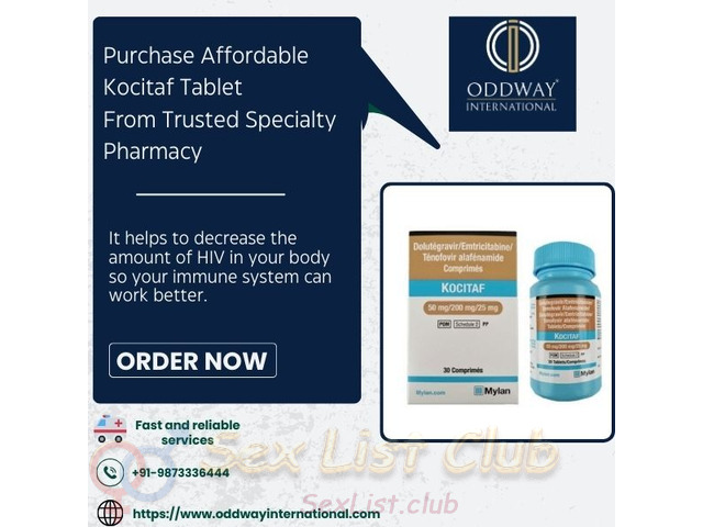 Buy Kocitaf Tablets At Cheap Price Only At Specialty Pharmacy