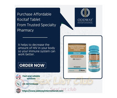 Buy Kocitaf Tablets At Cheap Price Only At Specialty Pharmacy