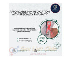 Amazing Deals On HIV medications At Oddway International