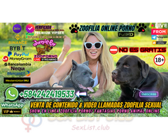 ZOOFILIA PORNO VIRTUAL A LA VENTA SEXO ANIMAL ONLINE EN VIVO VIP