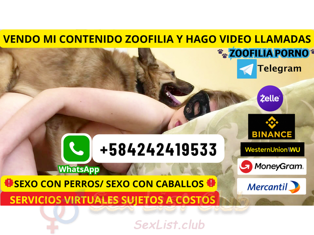 CHICA ZOO PORNO ANIMAL VIRTUAL SHOW EN VIVO VENTA DE CONTENIDO