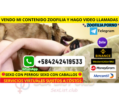 CHICA ZOO PORNO ANIMAL VIRTUAL SHOW EN VIVO VENTA DE CONTENIDO