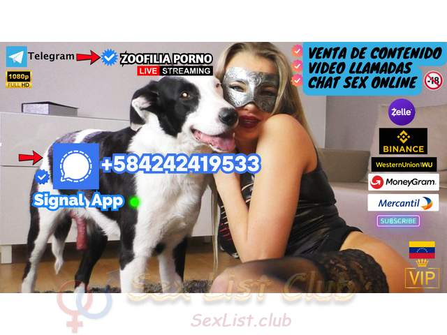 ZOOFILIA SEXUAL PORNO VIRTUAL SEXO ZOOFILIA VENTA CONTENIDO Y SHOW VIRTUAL