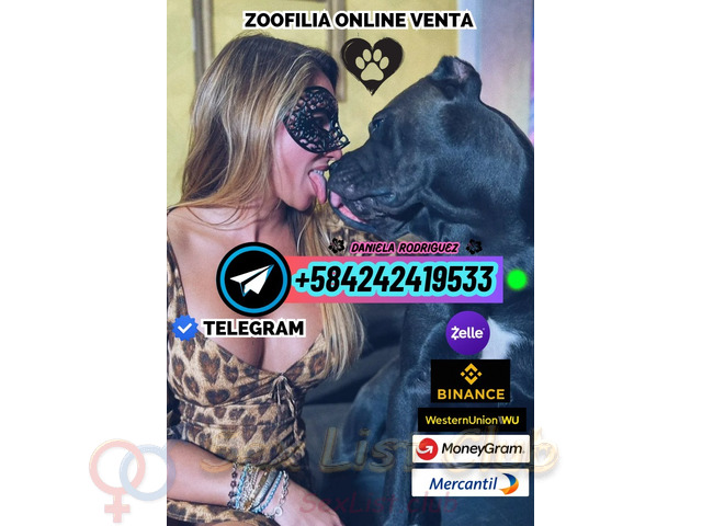 LATINA FOLLADA POR PERROS SERVICIO ZOOSEX VIRTUAL Y SHOW DE VIDEO LLAMADAS