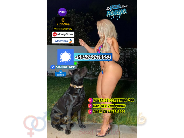 ZOOSEX CHICA PORNO FETICHISTA ONLINE SEXO VIRTUAL NUDES VIP CALIENTE
