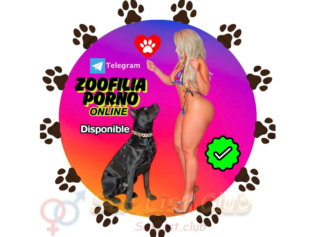 ZOOFILIA TELEGRAM PORNO ANIMAL ONLINE VIP