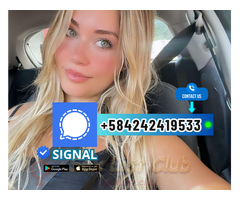 Telephone contact between a single woman and mature men in the United States