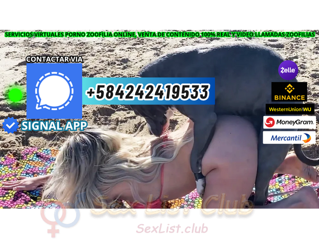 ZOOFILIA PORNO TELEGRAM GRUPO VIP ONLINE PARA FETICHISTA SEXO ANIMAL