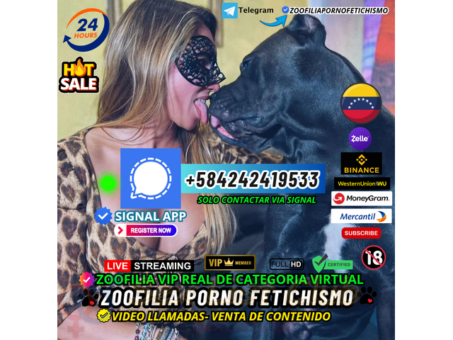 ZOOFILIA SEXUAL TELEGRAM GRUPO VIP DISPONIBLE PARA FETICHISTAS CALIENTES
