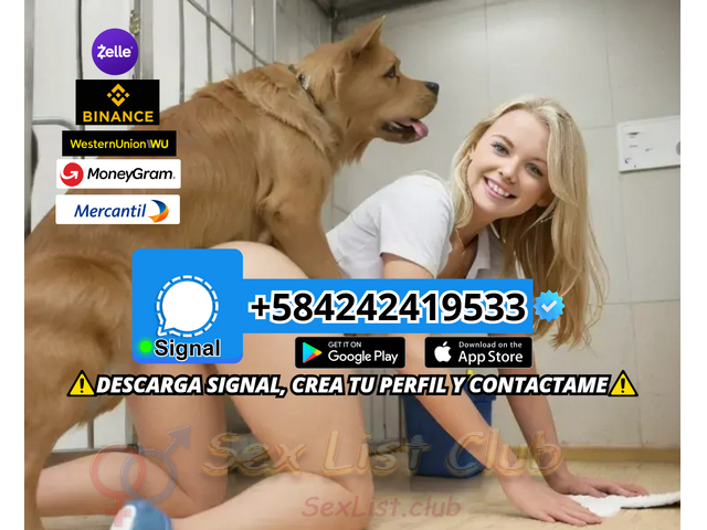 IM A GIRL AND I HAVE SEX WITH MY DOG I SELL VIRTUAL PORN SERVICES