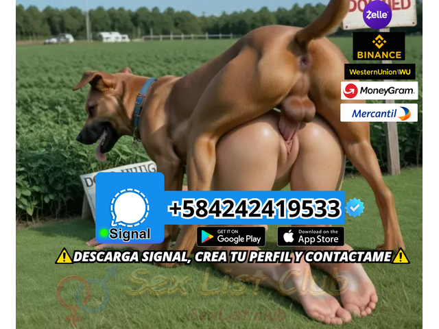 IM A GIRL AND I HAVE SEX WITH MY DOG I SELL VIRTUAL PORN SERVICES