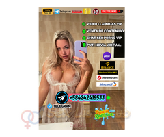 PORNO SEX TELEGRAM ONLINE VENTA VENEZOLANA PUTA MODELO VIRTUAL SEX
