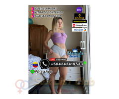 HERMOSA DAMA CALIENTE VIRTUAL VENTA DE CONTENIDO VIP Y VIDEO LLAMADAS