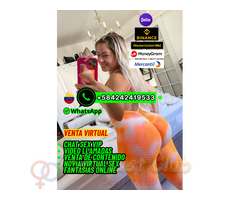 NOVIA SEXUAL VIRTUAL VENTA PACK CHATSEX VIDEOLLAMADAS ONLINE SEX