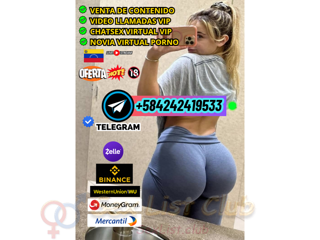 SEXO PREPAGO DAMA VENTA DE CONTENIDO VIDEOLLAMADAS CHAT SEX CALIENTE