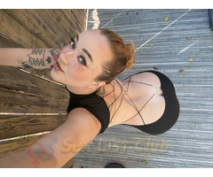 Thirsty and available I m ready to have that cockinside my wetpussy