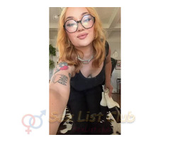 I m ready to have that cockinside my wetpussy