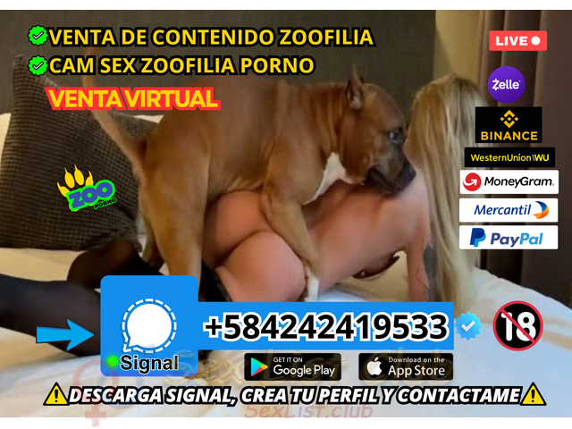 GIRLFRIEND ZOOPHILIA SEX ONLINE PORN REAL SALE VIA SIGNAL AND TELEGRAM