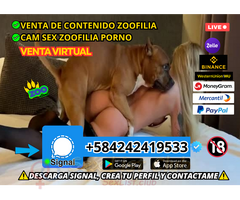 GIRLFRIEND ZOOPHILIA SEX ONLINE PORN REAL SALE VIA SIGNAL AND TELEGRAM