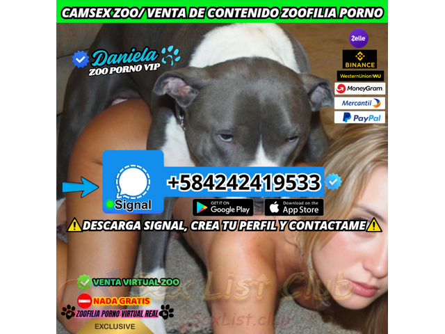 PROMO PORNO REAL VIRTUAL ZOOSEX USA VIP