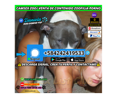 PROMO PORNO REAL VIRTUAL ZOOSEX USA VIP