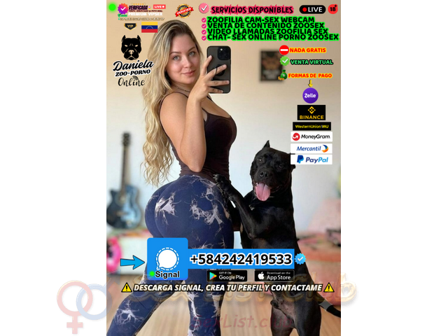 CHICA SEX FOLLADA POR SU PERRO PITBULL