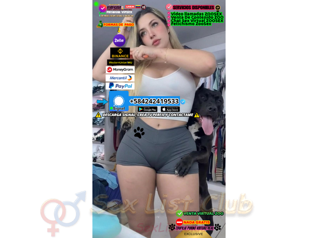 Hot Latina porn sex with a big dog online