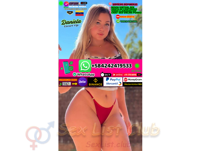 SEXY RUBIA PUTA  ONLINE PARA HOMBRES DE USA